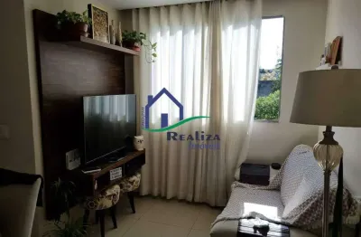 Apartamento com 2 quartos à venda na rua vicente de lima cleto, nova cidade, são gonçalo, 44 m2 por r$ 172.000