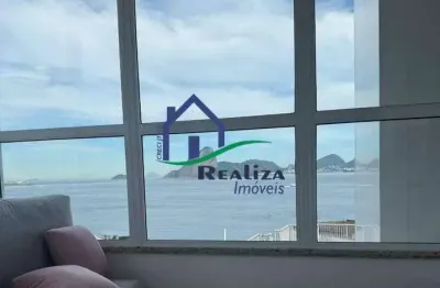 Kitnet / stúdio à venda na rua josé maurício ferraz, boa viagem, niterói, 30 m2 por r$ 369.000