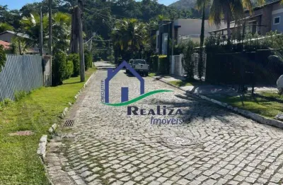 Terreno em condomínio fechado à venda na Estrada Frei Orlando, Jacaré, Niterói, 1010 m2 por R$ 230.000