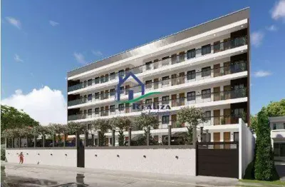 Apartamento com 1 quarto à venda na Rua Almiro Santos de Carvalho, Porto Novo, São Gonçalo, 33 m2 por R$ 180.000
