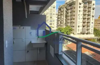 Apartamento com 1 quarto à venda na Rua Doutor Mário Viana, Santa Rosa, Niterói, 38 m2 por R$ 370.000