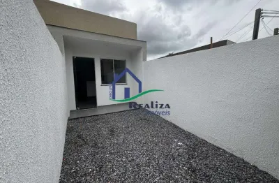 Casa com 1 quarto à venda na Rua Padre Manoel da Nóbrega, Laranjal, São Gonçalo, 37 m2 por R$ 160.000