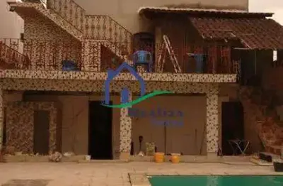 Casa com 4 quartos à venda na Rua Otávio Vilela, Mutuá, São Gonçalo, 360 m2 por R$ 520.000