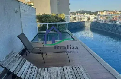 Apartamento com 3 quartos à venda na Rua Eduardo Ornelas, Porto Novo, São Gonçalo, 70 m2 por R$ 470.000