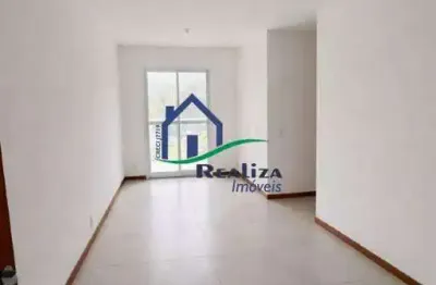 Apartamento com 2 quartos à venda na Avenida José Mendonça de Campos, Mutondo, São Gonçalo, 58 m2 por R$ 265.000