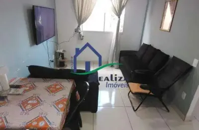 Apartamento com 2 quartos para alugar na Rua Itaocara, Trindade, São Gonçalo, 41 m2 por R$ 700