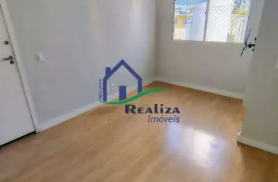 Apartamento com 2 quartos para alugar na Travessa Joaquim Seabra, Nova Cidade, São Gonçalo, 43 m2 por R$ 800