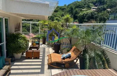 Cobertura com 3 quartos à venda na Rua Vereador Duque Estrada, Santa Rosa, Niterói, 210 m2 por R$ 1.750.000