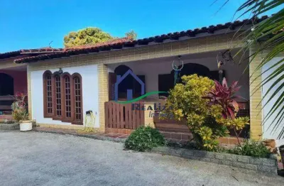 Casa com 3 quartos à venda na Avenida Saquarema, Porto Novo, Saquarema, 135 m2 por R$ 450.000