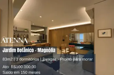 Apartamento 3 dormitórios financiado direto pela construtora