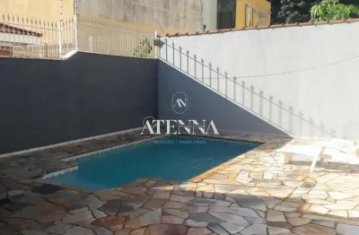 Casa com piscina a venda no bairro parque industrial lagoinha
