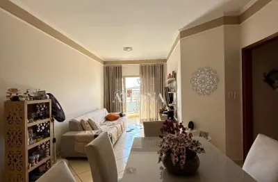 Apartamento no bairro parque dos bandeirantes com 2 sacadas
