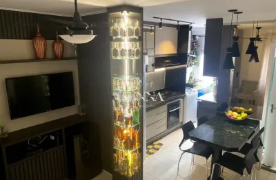 Apartamento no bairro parque residencial lagoinha moveis planejados e lazer completo