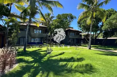 Casa pé na areia a venda em arraial ' d ajuda em condominio fechado