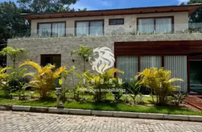 Casa a venda em arraial 'd ajuda com 4 suítes vista mar e acesso a praia