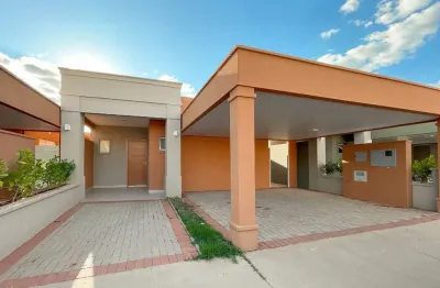 Casa em condomínio fechado com 2 quartos para alugar na br-153, 1000, raízes impperial, bady bassitt por r$ 3.410