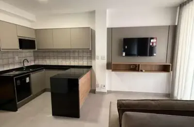 Apartamento com 1 quarto para alugar na Rua Rodrigo Wilker dos Santos Bellei, 780, Jardim Paulistano, São José do Rio Preto por R$ 3.000