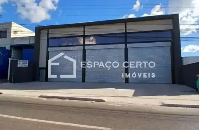 Barracão / Galpão / Depósito para alugar na Alameda Câmara Filho, s/n, Parque Oeste Industrial, Goiânia