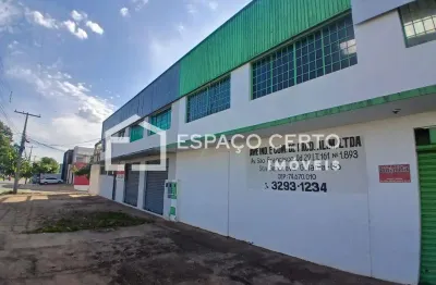Barracão / Galpão / Depósito para alugar na Avenida São Francisco - De 799/800 Ao Fim, s/n, Santa Genoveva, Goiânia