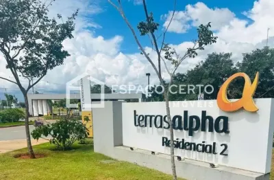 Terreno à venda na Alameda Malta, s/n, Terras Alpha Residencial 2, Senador Canedo