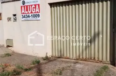 Casa com 2 quartos para alugar na Rua Antônio Luiz de Pina, s/n, Residencial Santa Fé, Goiânia
