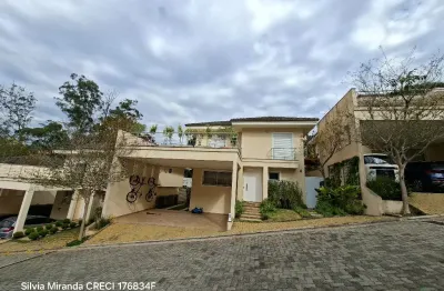 Casa moderna, 4 suites, gourmet e piscina, condomínio fechado na granja viana. .