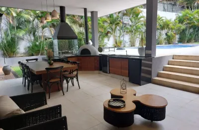 Venha morar com muita qualidade de vida no coração da granja viana! gourmet, piscina e  integração dos ambientes.