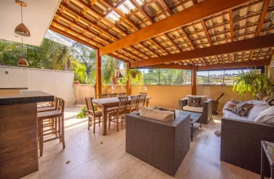 Casa com 3 dormitórios, sendo 1 suíte para venda - granja viana - cotia - sp
