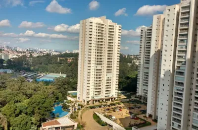 Acolhedor apartamento decorado  com varanda gourmet e 3 vagas