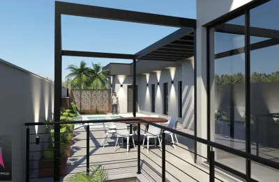 Quase pronta! vai continuar no aluguel? ou estreiar a sua própria casa? térrea e com piscina! 3 suites e piscina. condomínio beverly hills