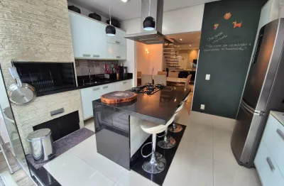 Casa em condomínio fechado com 3 quartos à venda na Chácara Pavoeiro, Cotia 