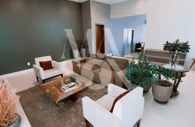 Vende-se casa térrea mobiliada no florais do valle - 3 suítes, sendo 1 master - 254 m² construídos - cuiabá (mt) - valor da venda: r$ 2.990.000,00