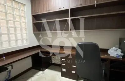 Vendo imóvel comercial no edifício work tower com 7 salas disponíveis - 120 m² - 2 vagas de garagem - bairro centro-sul- cuiabá (mt) - valor de venda: r$ 890.000,00