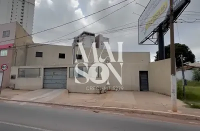 Vende-se Prédio Médico Hospitalar - Bairro Quilombo - 560 m² de Terreno - 800 m² Construídos - Cuiabá (MT) - Valor de Venda: R$ 4.700.000,00