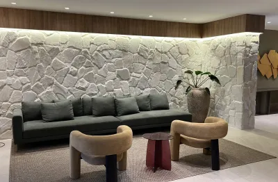 Ed. Goiabeiras tower o privilégio de acordar com o parque mãe bonifácia aos seus pés