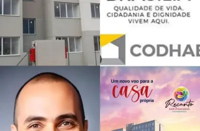 Apartamento com 2 quartos à venda no Ceilândia Centro, Ceilândia 