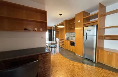 Flat com 1 quarto para alugar na avenida rouxinol, 174, moema, são paulo por r$ 2.300