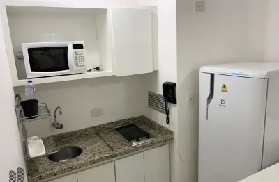 Flat com 1 quarto para alugar na avenida rouxinol, 174, moema, são paulo por r$ 2.300