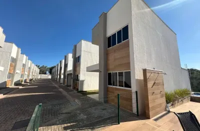 Casa nova em condomínio fechado no bairro morros para aluguel