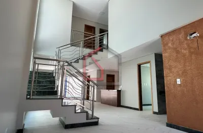 Casa exclusiva, espaçosa, com ambientes integrados no terras alphaville