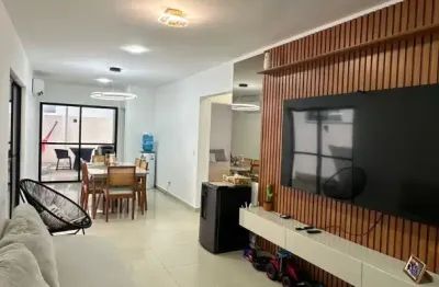 Casa completa e mobiliada – porteira fechada no condomínio jardins de monet