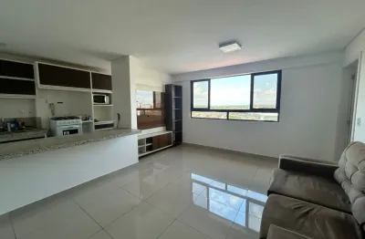 Apartamento totalmente mobiliado para locação — pronto para morar!
