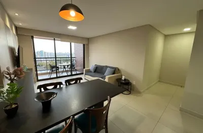 Apartamento totalmente mobiliado no edifício studio homero