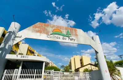 Apartamento para aluguel no condomínio colinas no poty /  iptu + condominio já inclusos no valor do alguel