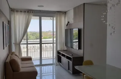Apartamento mobiliado no cond. boulevard joão xxiii - condominio e iptu já incluso no aluguel