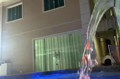 Espetacular casa no recreio  completa  em pequeno condominio