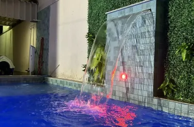 Espetacular casa no recreio  completa  em pequeno condominio