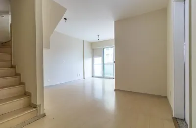Apartamento  duplex  em barra bonita  com 2 quartos suite  e  dependência completa