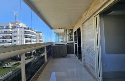 Condominio praia rio | aluguel - vista frontal para o mar -  posto 06.