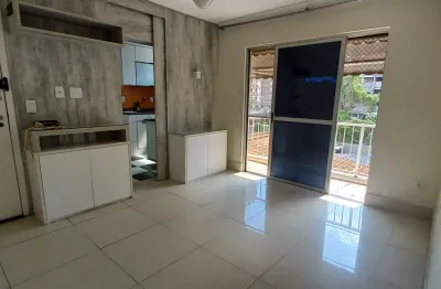 Apartamento de 2 quartos/suite centro Freguesia repleto de móveis planejados